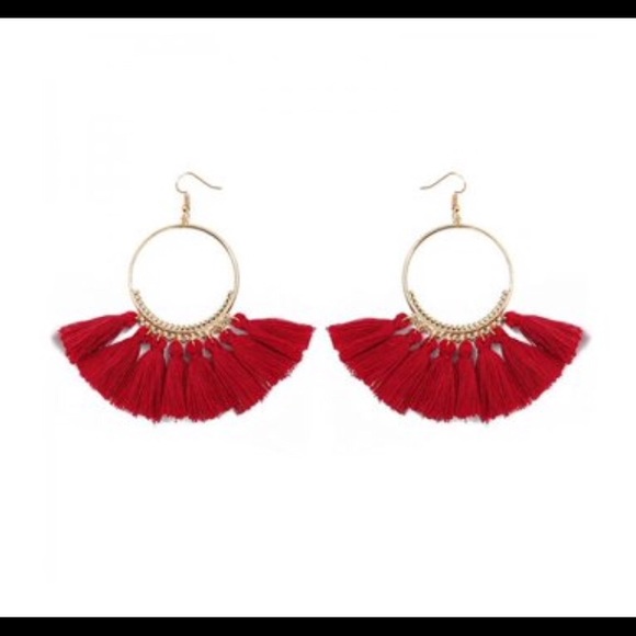 Cute colorful earrings - Picture 4 of 8